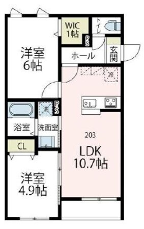 ユアメゾン五月台の物件間取画像